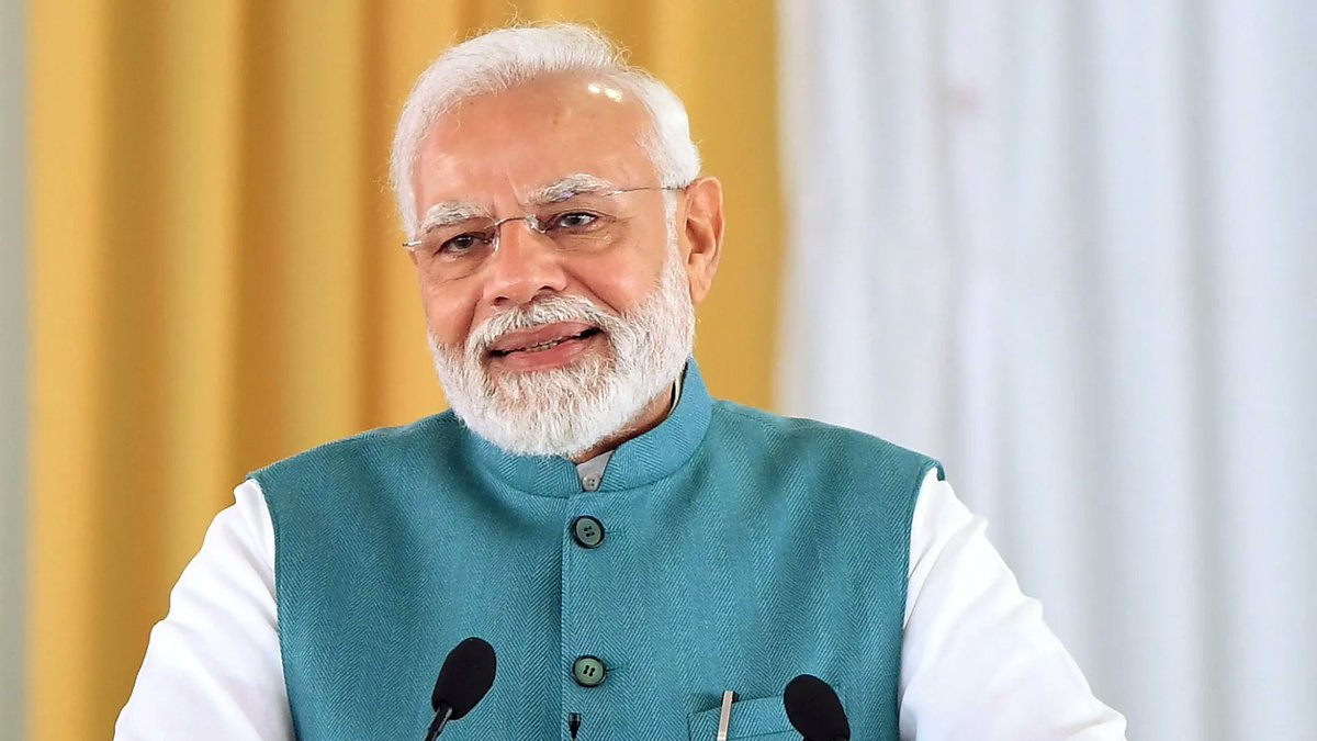feedmileapp's tweet photo. PM Modi's visit to Himachal's Mandi cancelled due to bad weather, virtually addresses BJYM rally.
#feedmile #PMModi #HimachalPradesh #BJYM #rally #mandi #HPassembly https://t.co/FEBm3gZrDa