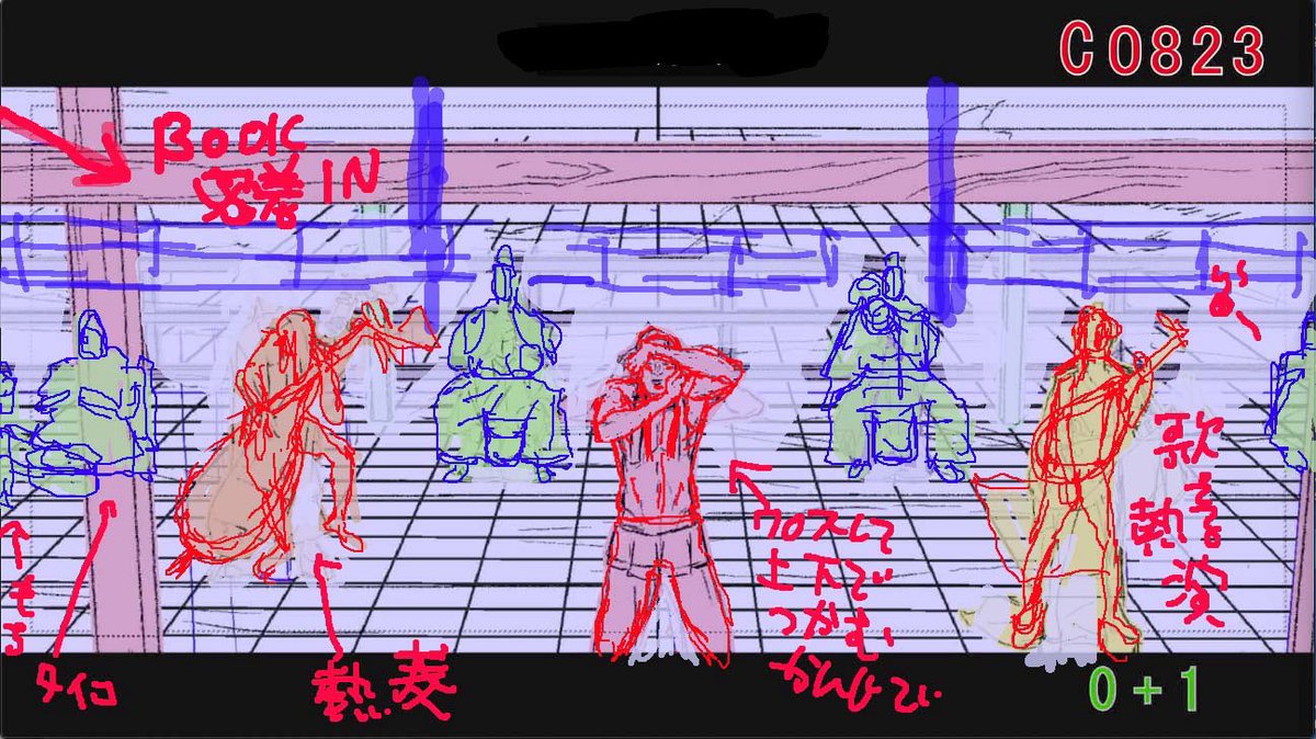 「」|湯浅政明のイラスト