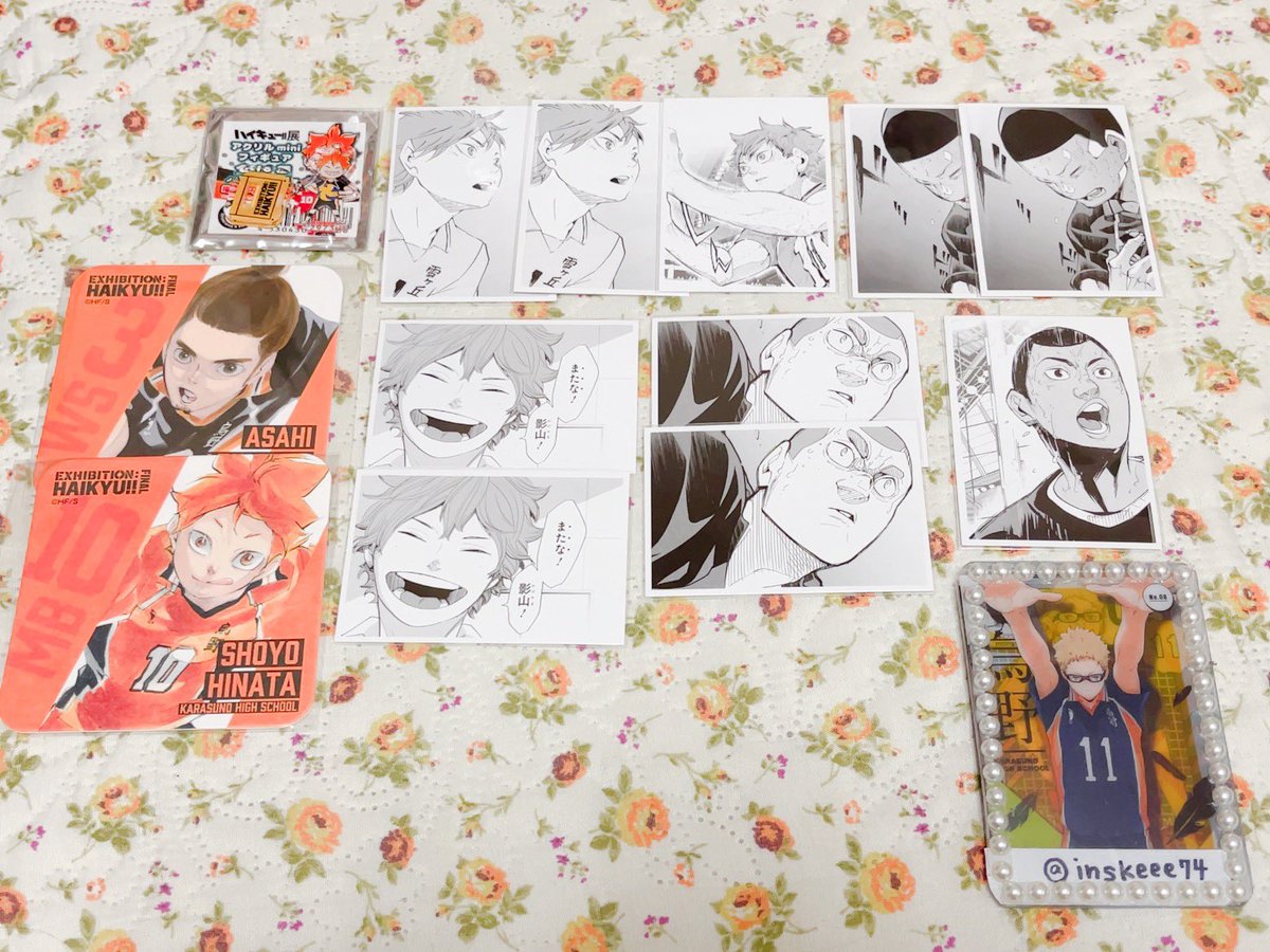 inskeee74's tweet photo. @torihiki_haikyu ぴぃち様　

こんばんは。
お世話になっております。
画像の日向くんを所持しておりますが、お迎え頂く事は可能でしょうか？抱合せ含めコースター120円／枚、フォトカ30円／枚。miniフィギュア440円。ご検討いただけますと幸いです。よろしくお願い致します。 https://t.co/ce6xIcIhJX