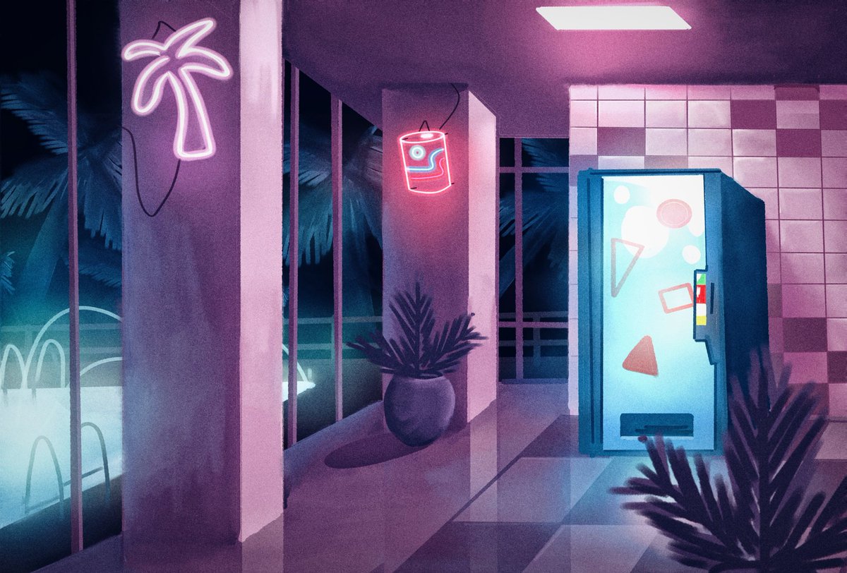 pepc360_'s tweet photo. vending machine
#vaporwave #aesthetic #art https://t.co/GI3ZTVENU5