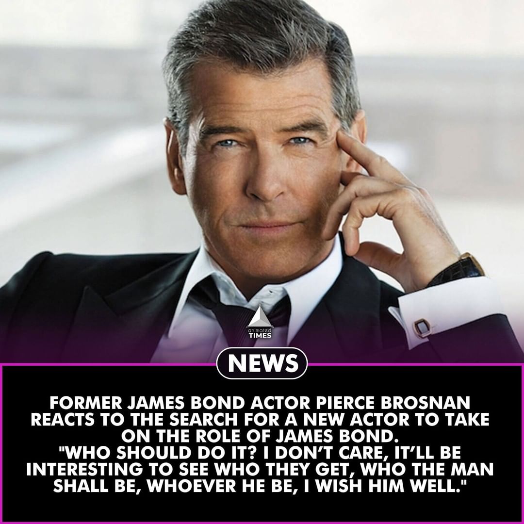 mnplustv's tweet photo. Here's Pierce Brosnan wishing the best for the next Bond! 🥰
Who do you think will be the next Bond in the upcoming James Bond films? Tell us in the comments! 👇🏼

#JamesBond #PierceBrosnan #JamesBondfilms #Hollywoodmovies #Cinema #Hollywoodfilms #ActorsofHollywood #MNPLusTV https://t.co/cYQSeST2Bv
