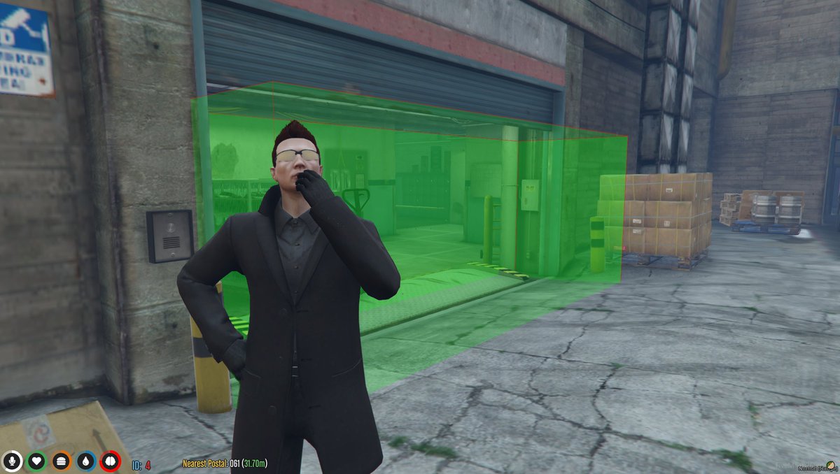 TheScapMan's tweet photo. Doing a little investigation over here! (Damn clothes are always scuffed...where'd my tie go?) #gtav #GTAOnline #FiveM #roleplay #ParadiseRp #GTA #Developer #testing #DevTesting #DevTeam #qbcore https://t.co/JaRemK7LgI