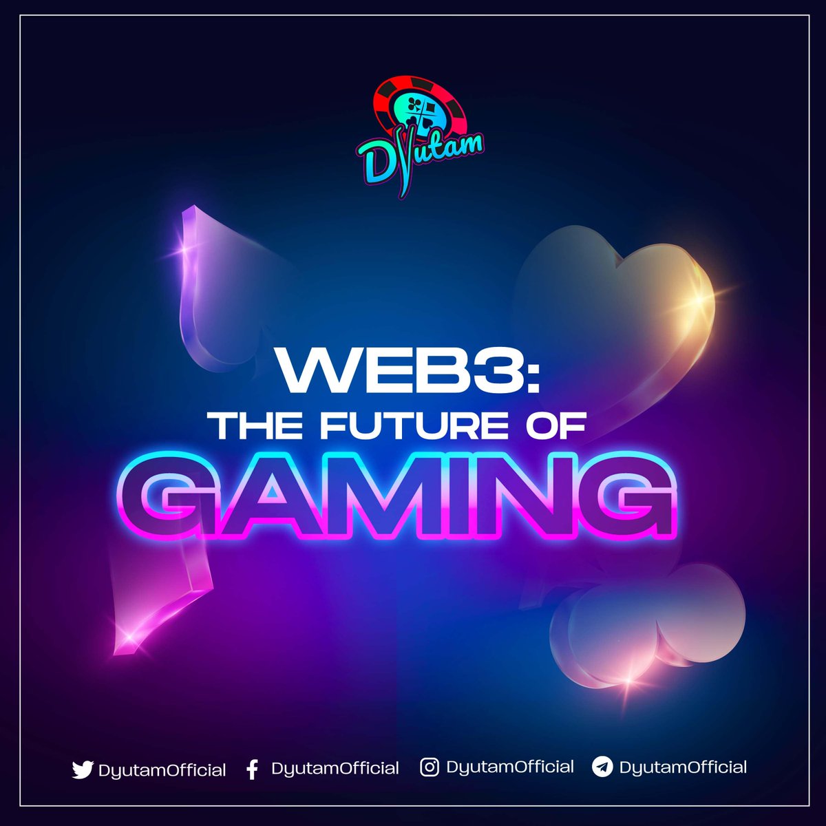 🌐 Web3 is the future! Take your iGaming experience to the next level with decentralization. You have the power over your gaming experience with Web3!

Experience awesome Web3 iGaming with us:
🔗 linktr.ee/dyutam