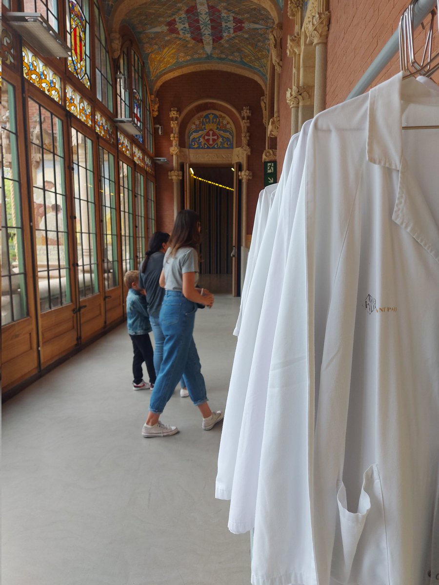 IRSantPau's tweet photo. Celebrem la #Merce2022 amb jornada d'entrada gratuïta al Recinte Modernista @santpaubcn coincidint amb el 30è aniversari de l'#IIBSantPau 🧬🎉

Tallers, sortejos, activitats... i molta ciència! Vine a gaudir en un entorn únic perquè #ambtufemrecerca 🔬 https://t.co/o1sSNcJX61