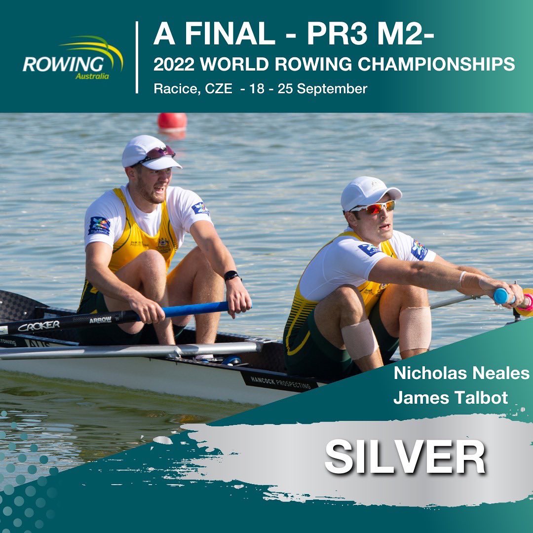 RowingAust's tweet photo. Day 6 #ART ๐ฆ๐บ Medallists - World Rowing Championships ๐จ๐ฟ
Congrats ๐๐พ๐๐ป๐
#ReadyToRace ๐ฆ๐บ๐ฆ๐บ
#RowForAustralia ๐ฆ๐บ๐ฆ๐บ๐ฆ๐บ๐ฆ๐บ
@AUSOlympicTeam
@BontRowing
@TempurPedic
@_776BC
@Coles https://t.co/X79LyTpdC0