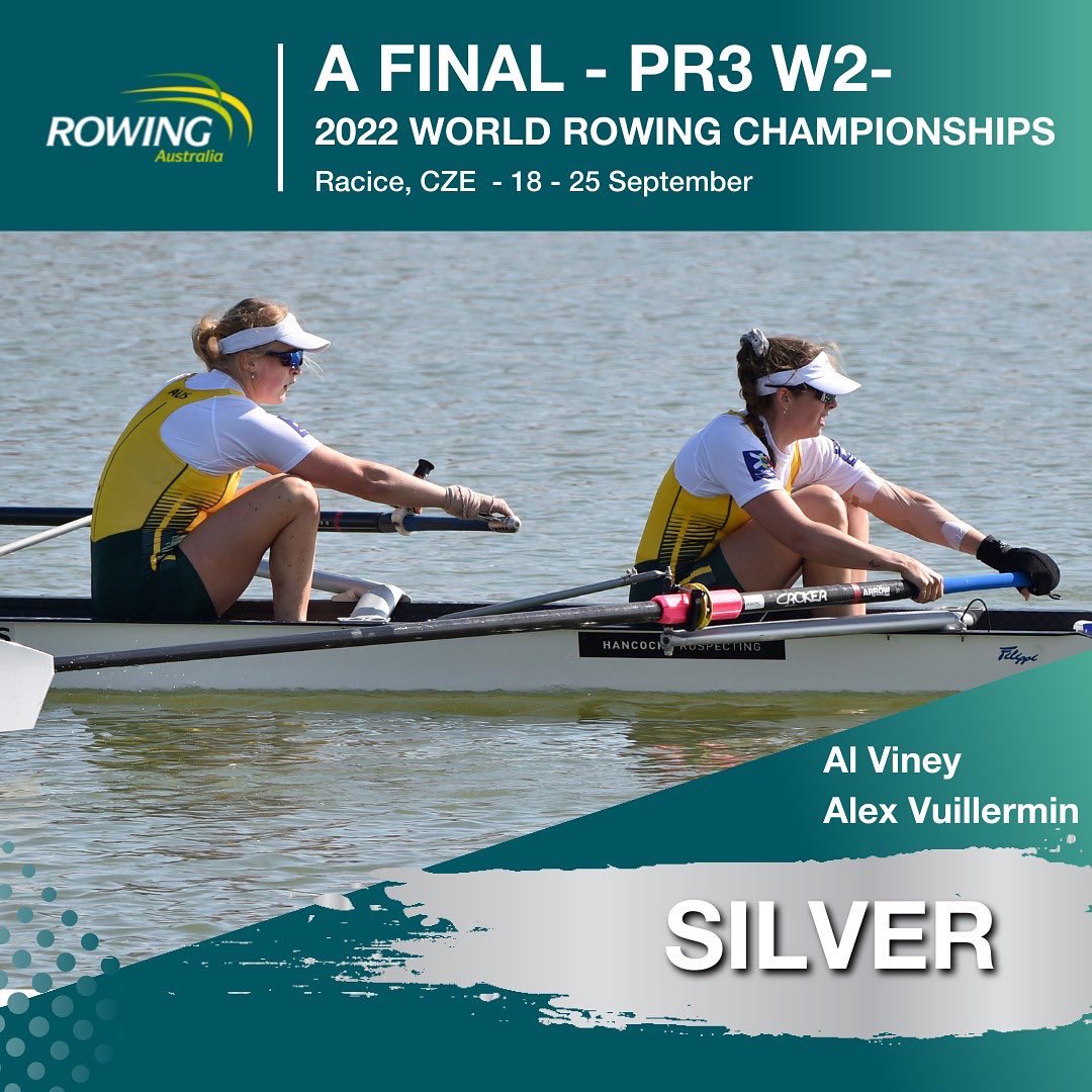 RowingAust's tweet photo. Day 6 #ART ๐ฆ๐บ Medallists - World Rowing Championships ๐จ๐ฟ
Congrats ๐๐พ๐๐ป๐
#ReadyToRace ๐ฆ๐บ๐ฆ๐บ
#RowForAustralia ๐ฆ๐บ๐ฆ๐บ๐ฆ๐บ๐ฆ๐บ
@AUSOlympicTeam
@BontRowing
@TempurPedic
@_776BC
@Coles https://t.co/X79LyTpdC0