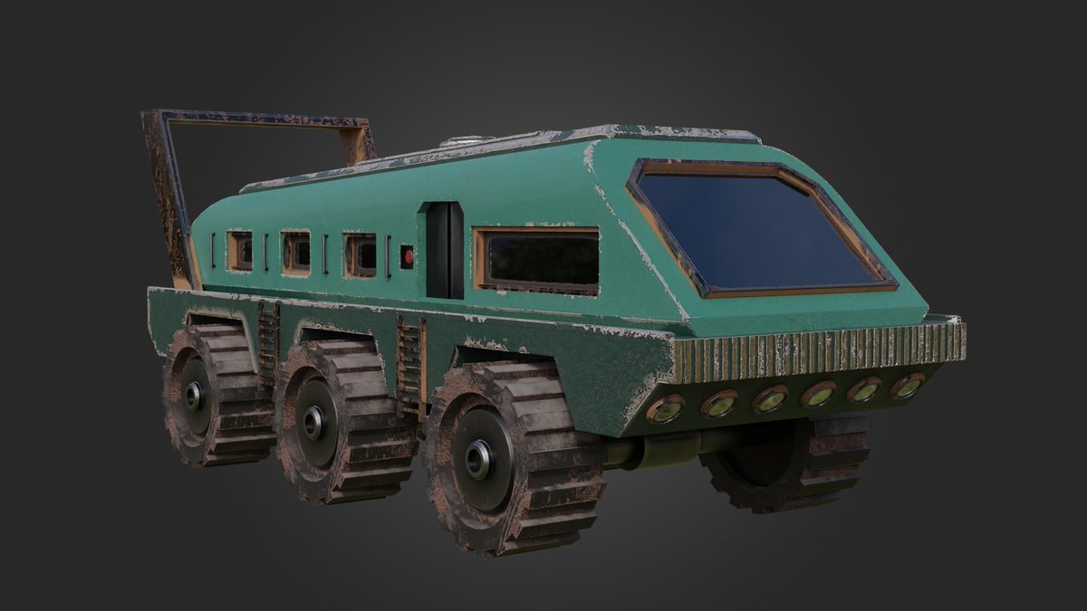 _lrlxxd's tweet photo. Just made a new car using #Blender3d 😀

#b3d https://t.co/dPKHYdTpWc