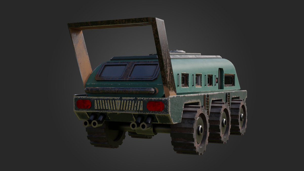 _lrlxxd's tweet photo. Just made a new car using #Blender3d 😀

#b3d https://t.co/dPKHYdTpWc