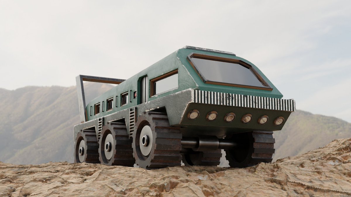_lrlxxd's tweet photo. Just made a new car using #Blender3d 😀

#b3d https://t.co/dPKHYdTpWc