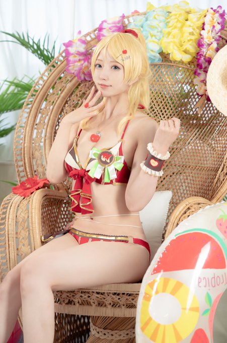 Twitterのコスプレ画像1