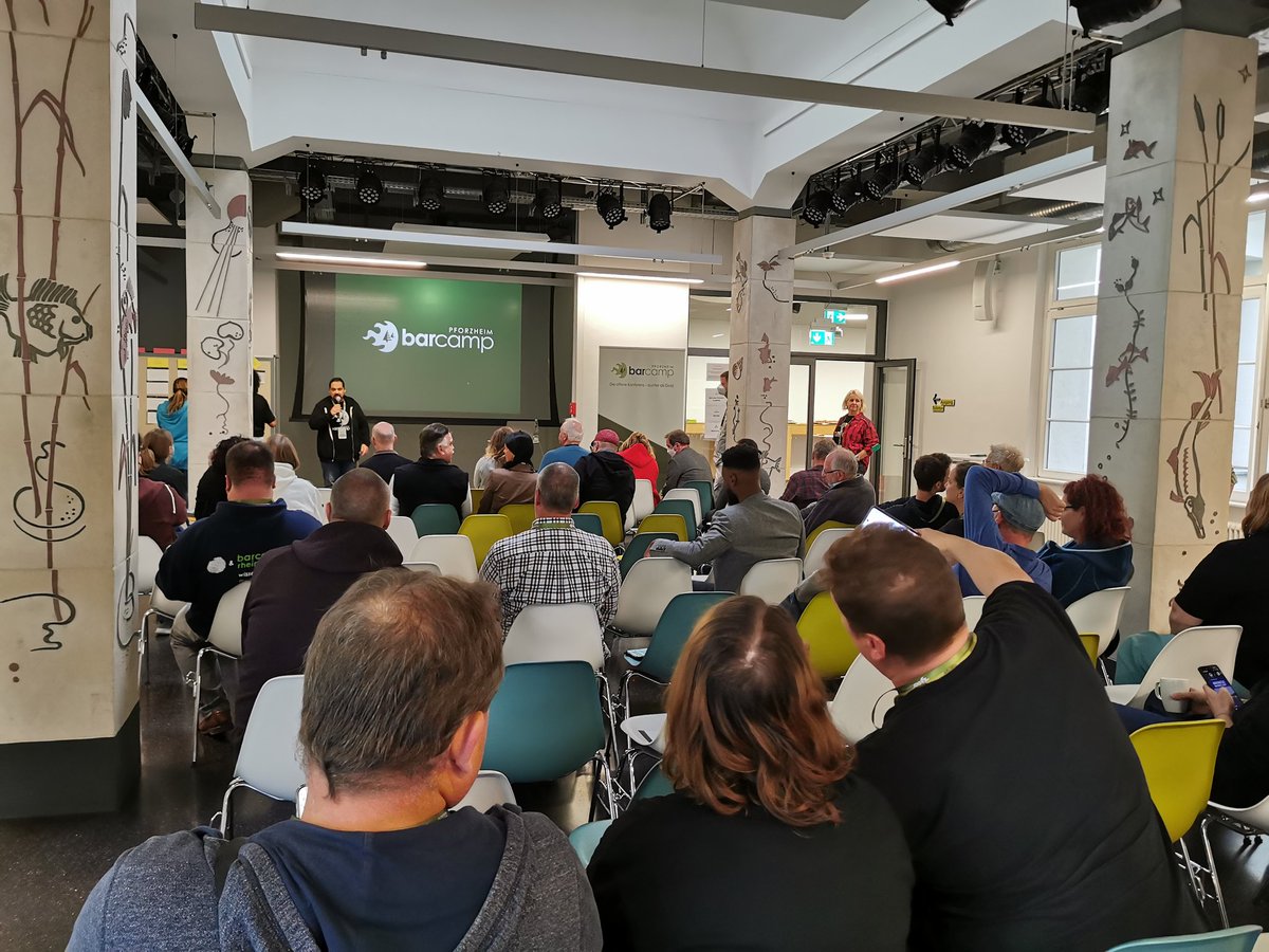 Sessionplanung vom #bcpf22 ist durch. Gleich geht's los...

#barcamppforzheim
