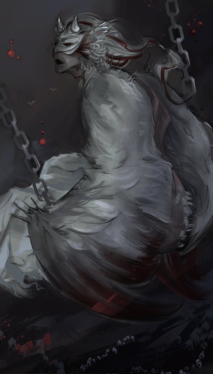 dieshinhoff's tweet photo. #illustration #mific #Samael #goetia #украрт #Ukraine #originalcharacter 
Я і забула викласти інтерпретацію мого любого Самаеля...
Ось.. https://t.co/xP9BeFjKoj