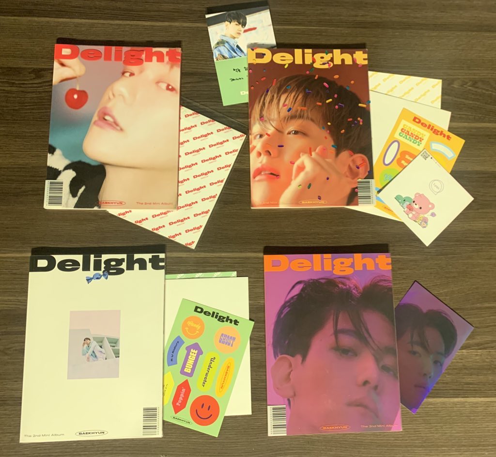 woniechocobun's tweet photo. 🩰 HELP RT!!
WTS 🇲🇾 Baekhyun Official Albums 

• Delight Album - RM17 each
• Bambi Album - RM17 each
• DFTF BH (Expansion Ver.) - RM11
***what you see is what you get (+ cd) 

- spay/tng/bank
🚚 rm9 wm | rm20 em (poslaju) 
#pasarEXO @pasar_EXO @ExotradingMY 🤍 https://t.co/BgNwdH8qdo