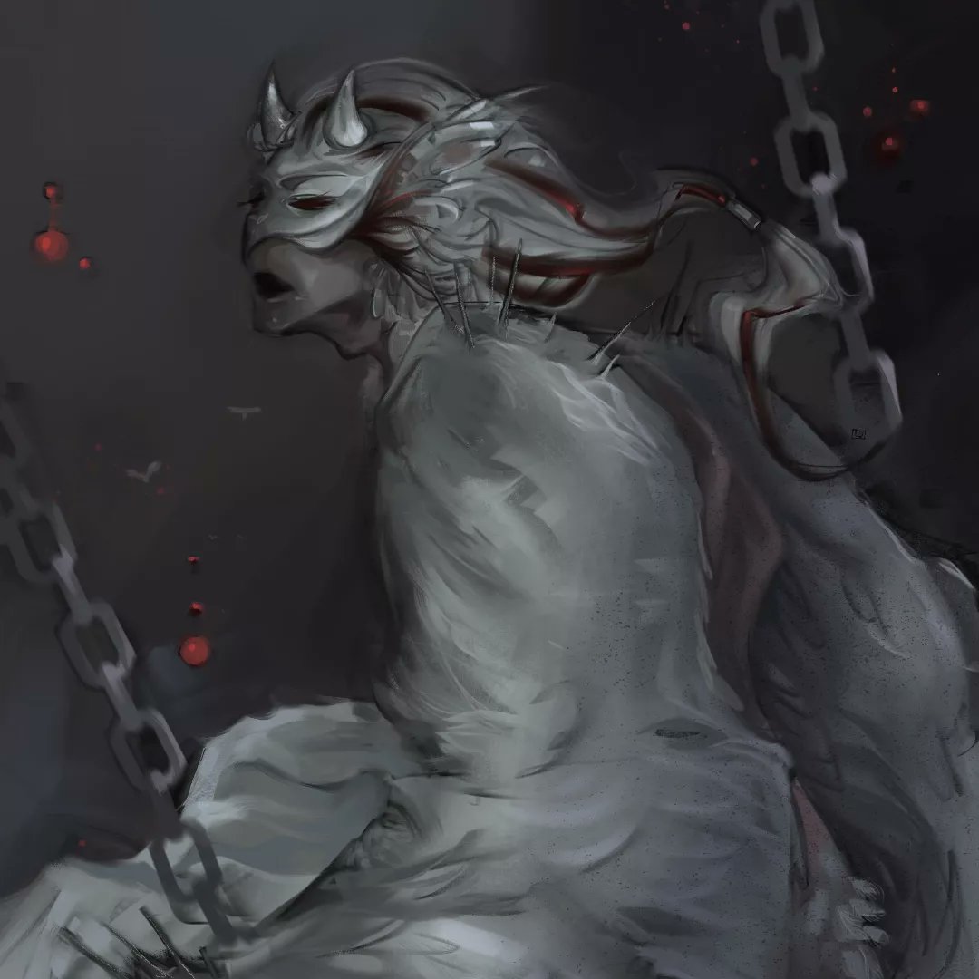 dieshinhoff's tweet photo. #illustration #mific #Samael #goetia #украрт #Ukraine #originalcharacter 
Я і забула викласти інтерпретацію мого любого Самаеля...
Ось.. https://t.co/xP9BeFjKoj