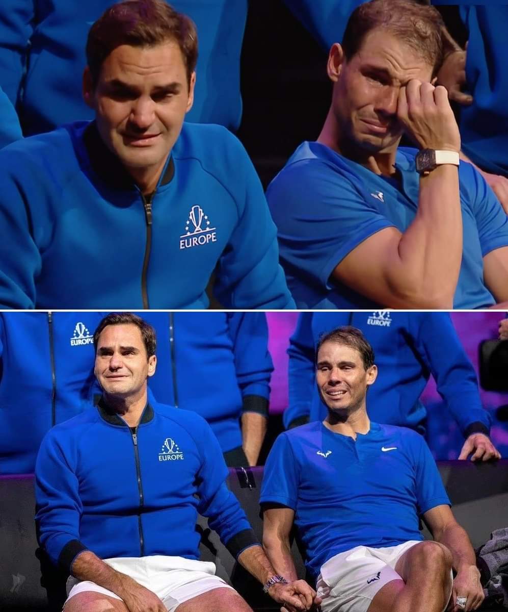 COULKASS47's tweet photo. Grande émotion
Ses en larmes que la belle histoire s'est terminée
Au côté de Rafael Nadal News en double pour sa dernière 
 Roger Federer se retire définitivement du tennis mondial en tant que joueur
Merci champion https://t.co/4RgkS0L26k