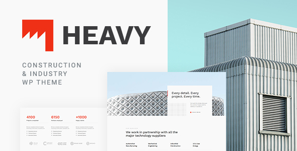 mynulled2's tweet image. Heavy Construction is a premium WordPress theme that is designed for building companies and firms, architect, construction industry or any other builder related websites.
#nulledwordpresstheme #latestwordpressthemenulled #wordpresspluginsnulled #phpscri
mynulled.in/heavy-v1-0-7-i…