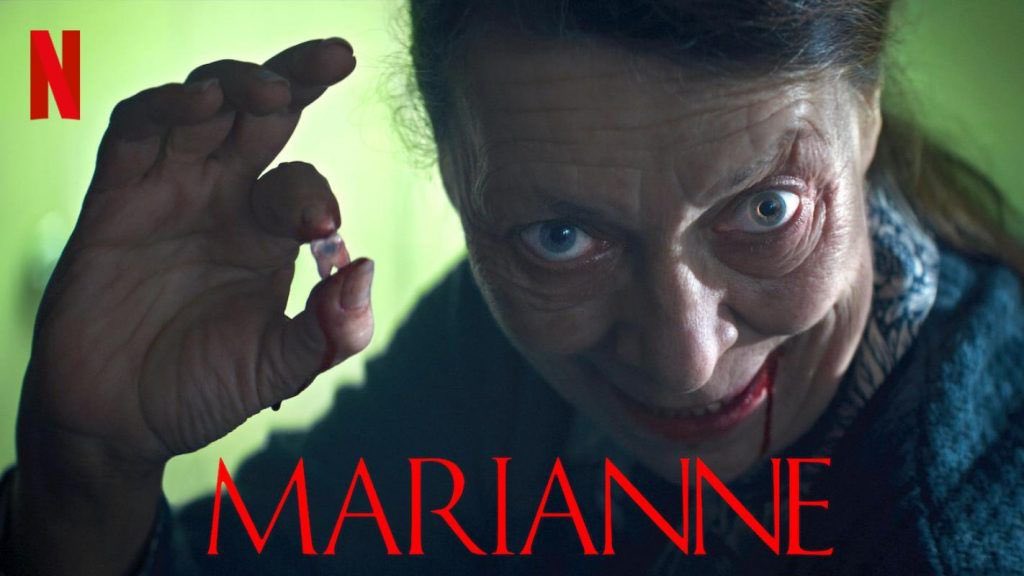 maroccotnl's tweet photo. Bellissimo Marianne su Netflix https://t.co/a42kXb39hj