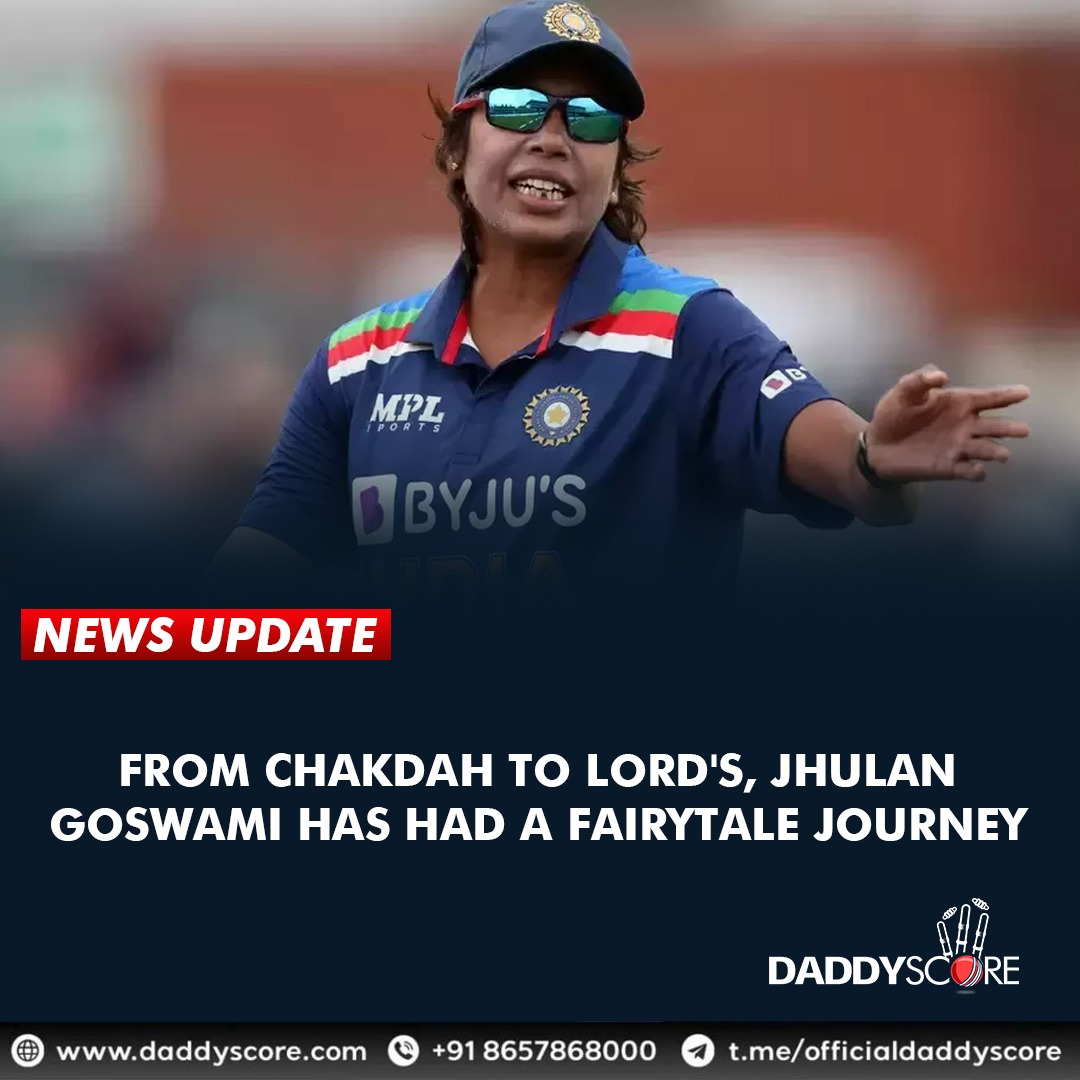 CricXScore's tweet photo. Twenty years and 261 days ago, a lanky 19-year-old girl from Bengal hinterland Chakdaha had stepped into the world of cricket as a raw, rookie pacer. It won’t take Jhulan Goswami long to become a legendary fast bowler.
#JhulanGoswami #chakdaha #daddyscore #explorepage #foryoupage https://t.co/FaRiOXiI39