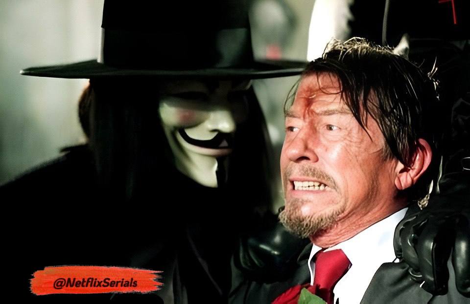 mamadporii's tweet photo. وقتی ظلم به یک قانون تبدیل بشه
انقلاب به یک وظیفه تبدیل میشه.
V For Vendetta (2005)
#مهسا_امینی 
#Mahsa_Amini 
#OpIran https://t.co/JISHdFRzMH