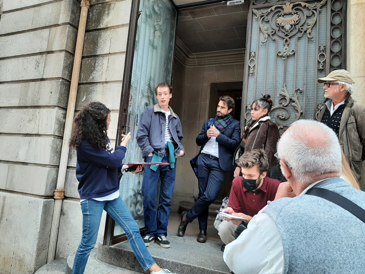 Rencontres et échanges entre le personnel artistique de l opera contemporain Like Fresh et des étudiants 2A @APT_Nancy. Ils ont pu aussi bénéficier du spectacle en assistant aux répétitions générales @Opera_Nancy <a href="/AgroParisTech/">AgroParisTech</a>