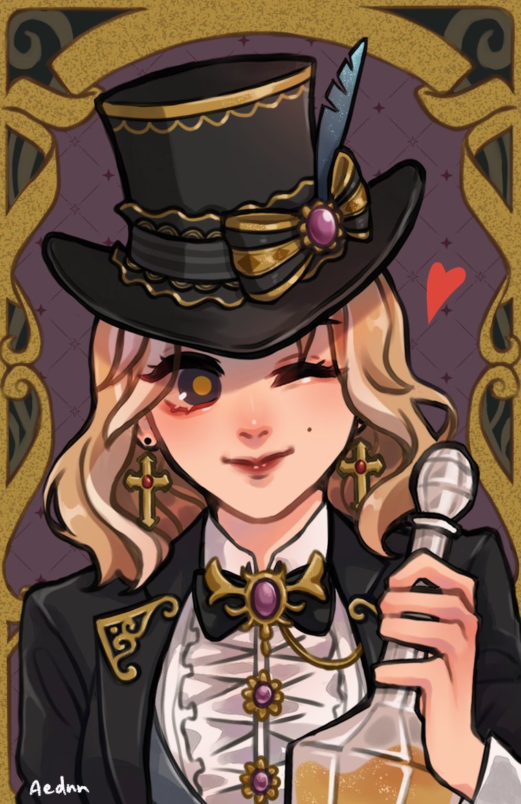 aednn__'s tweet photo. Demi Bourbon and Jose Baden s skin limited fanart๐ฅ
#IdentityV #Barmaid #FirstOfficer #TrueProof #CaptainHook https://t.co/WIuIWK7wWS