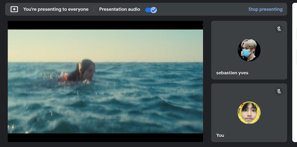 Movie date with my ibes ♥️