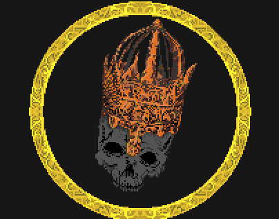Glyoblastomique's tweet photo. #wolnir hight lord of the first flame for #pixel_dailies @Pixel_Dailies #brass
#pixel #pixelart #darksouls3 #fanart https://t.co/qtnN3smJal