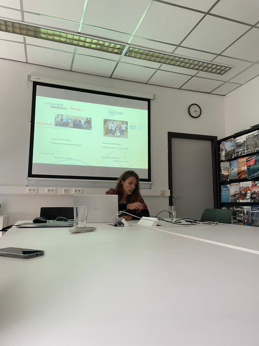 Final presentation of our PhD student Beatrice Battisti for her <a href="/wecanet/">WECANet COST Action CA17105</a> <a href="/COSTprogramme/">COST</a> Short Term Scientific Mission #STSM "Numerical modelling of the far-field effects of a PeWEC farm.". Great thanks to the host <a href="/ugent/">UGent</a> and supervisors Gael Verao Fernández and Peter Troch!