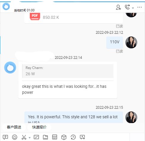 Recently, have received 3 orders from customers who did not choose us before.All of them because of price

But 1 year later, they came back to us because of the feedback from their target market.Only take 1-7 days, the orders are completed.

Why does this happen?