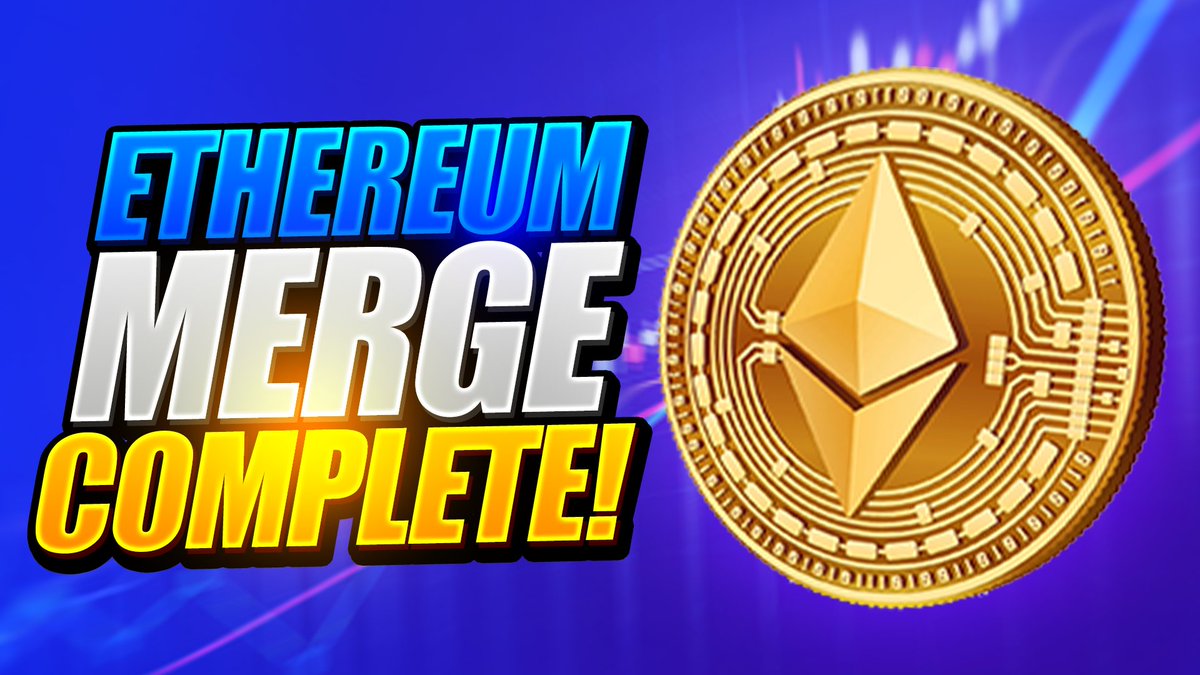 ETH Merge Completed! | Should We Short The Ethereum? | What Will Be ETH Next Move?

#EthereumMerge #ETHMerge #EthereumCommunity 

youtu.be/xiGw9ZIdvDQ