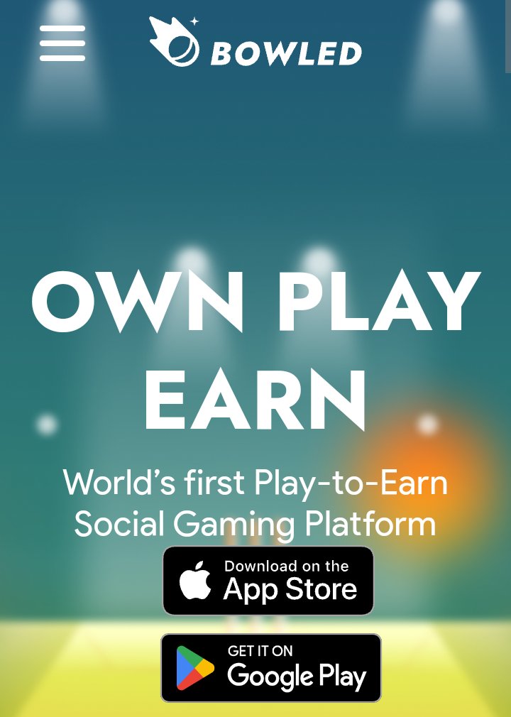 raydhack's tweet photo. 🚨https://t.co/47IWkogNgB is cricket based Play-To-Earn gaming platform, it has launched its Android and Apple Beta Version Application. 🚨
Download Link:
https://t.co/NehuVsYz4w
#Bowled.io #BowledCaptainsProgram #Bowleddotio #allthingsbowled https://t.co/psdnLV0xBB