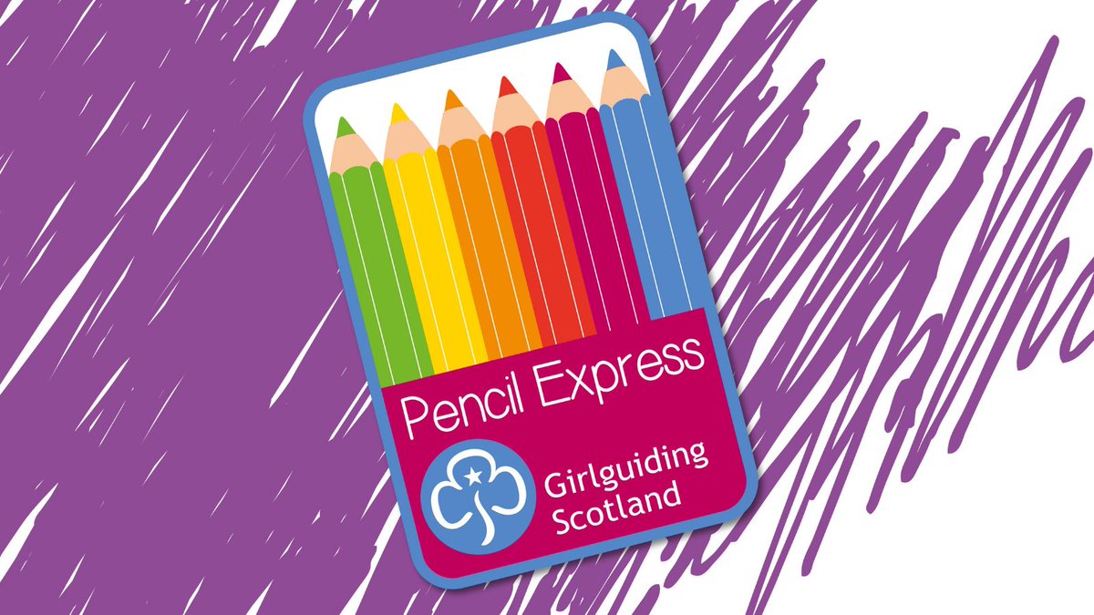 GirlguidingScot's tweet photo. โ๏ธ Have you heard about #PencilExpress? These fantastic new resources are designed to encourage girls across Scotland (including young members and girls on the waiting list) to express themselves ๐ https://t.co/9H6yKpeXit https://t.co/miEkDLiicj
