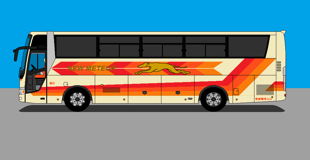 EsquibelGk's tweet photo. New Art: Teisan Kanko Bus
Fuso Aero Queen
#FusoBus #BusArt https://t.co/f4yRmM9xez