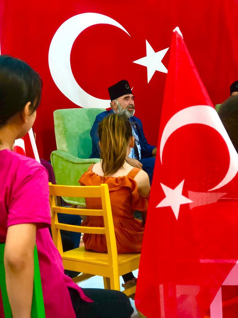 gbbkutuphaneler's tweet photo. 🇹🇷Gazi şehrin çocukları Gaziler Gününde gazilerle buluştular.

🇹🇷 Bu günün anlam ve önemini bu vatan için canlarını siper eden kahramanlarımızdan dinledik.
🇹🇷Gününüz kutlu olsun, iyi ki varsınız..❤️
@GaziantepBeld
@FatmaSahin
@gbbkulturturizm
@tugsavgaziantep https://t.co/YX2ucjxGJf