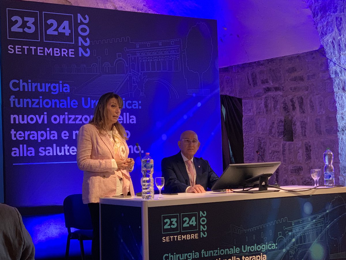 #viterbo #rizzotto <a href="/SIU_Italia/">Società Italiana di Urologia</a> interessante congresso di urologia e speakers di rilievo. Grazie Presidente