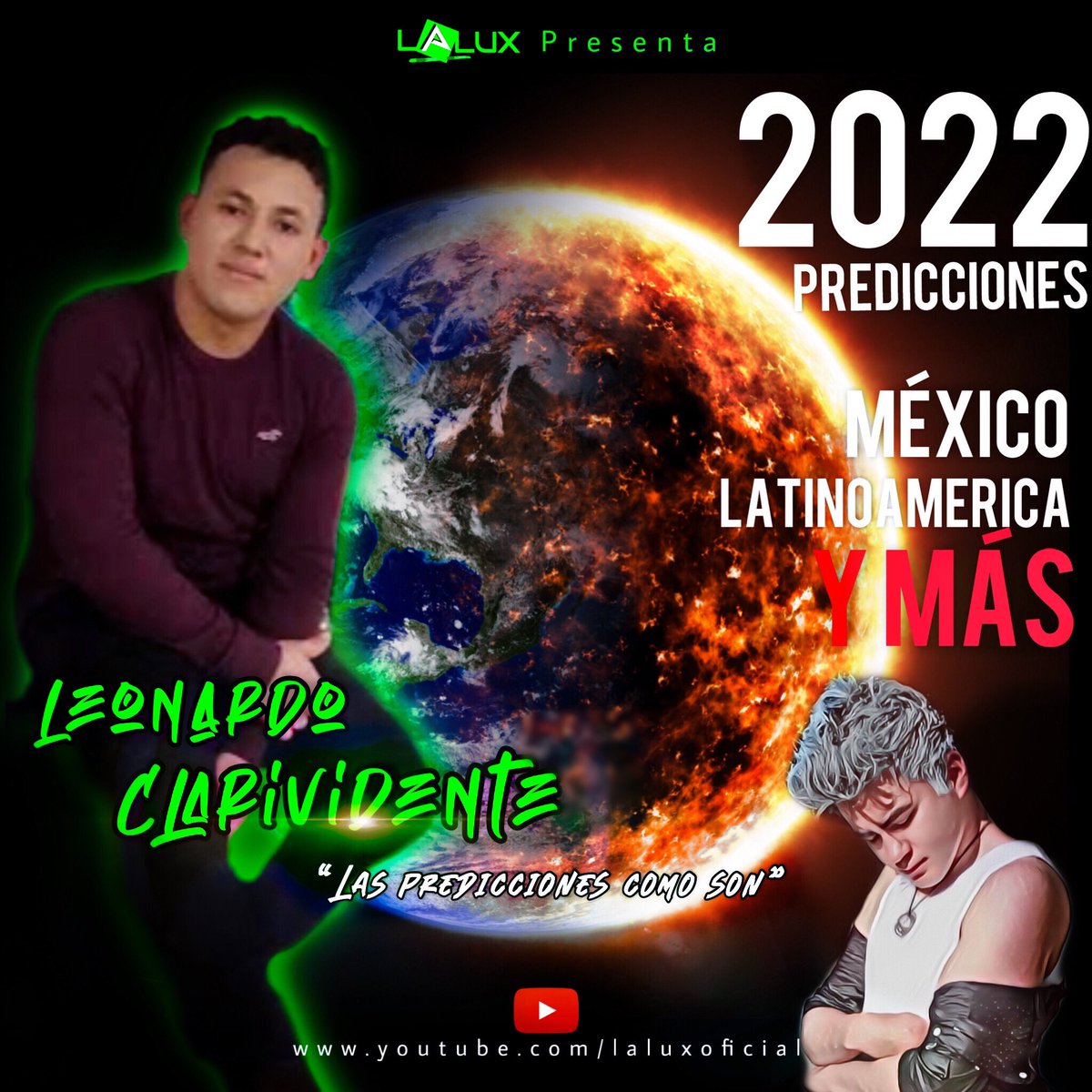 laluxofficial's tweet photo. #PREDICCIONES 🌎 | El evento de la reina fue solo el inicio, viene un nuevo PLAN 😨
#ENTREVISTA 🔮con #LeonardoClarividente “Las Predicciones cómo son 🎴”
👉🏻https://t.co/X1pdPgEsad
#lalux #laluxoficial #mexico #vidente #viral #fyp #prediccion #ufologia #ufo #paranormal https://t.co/hBr6Uh6rT8