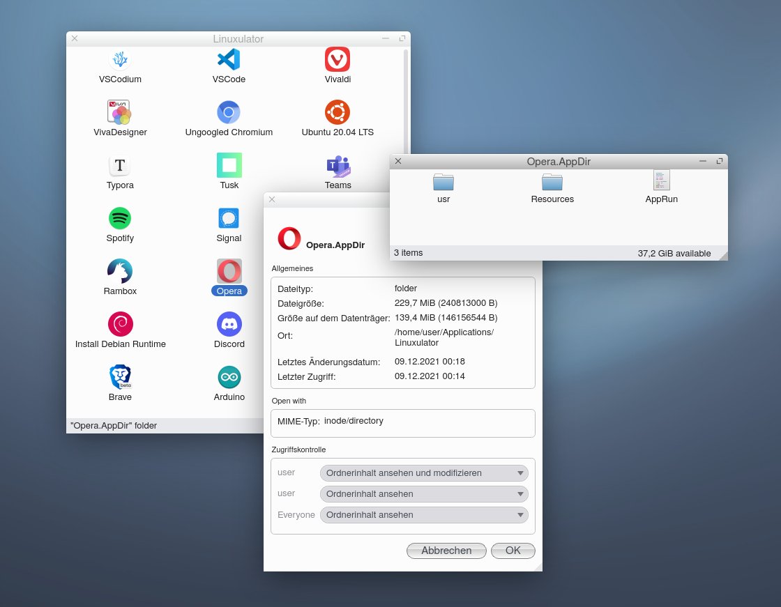 probonopd's tweet image. I&apos;ve implemented support for GNUstep-style .app and for ROX-style .AppDir bundles, and for .AppImage files in a customized version of pcmanfm-qt fork, Filer, the file manager in #helloSystem. Would be glad to see it backported to upstream one day