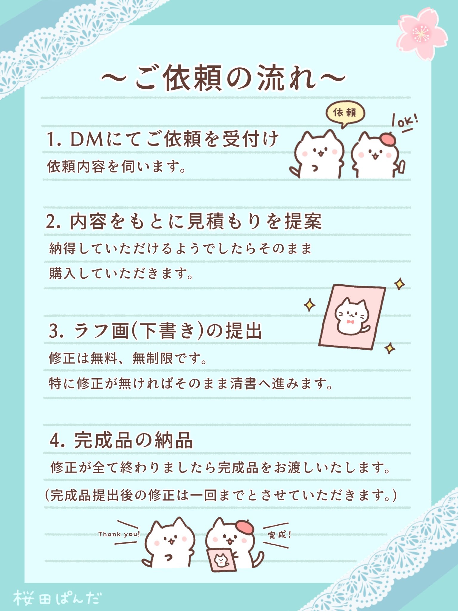 桜田ぱんだ ゆるかわイラストレーター Sakurada Pan Twitter