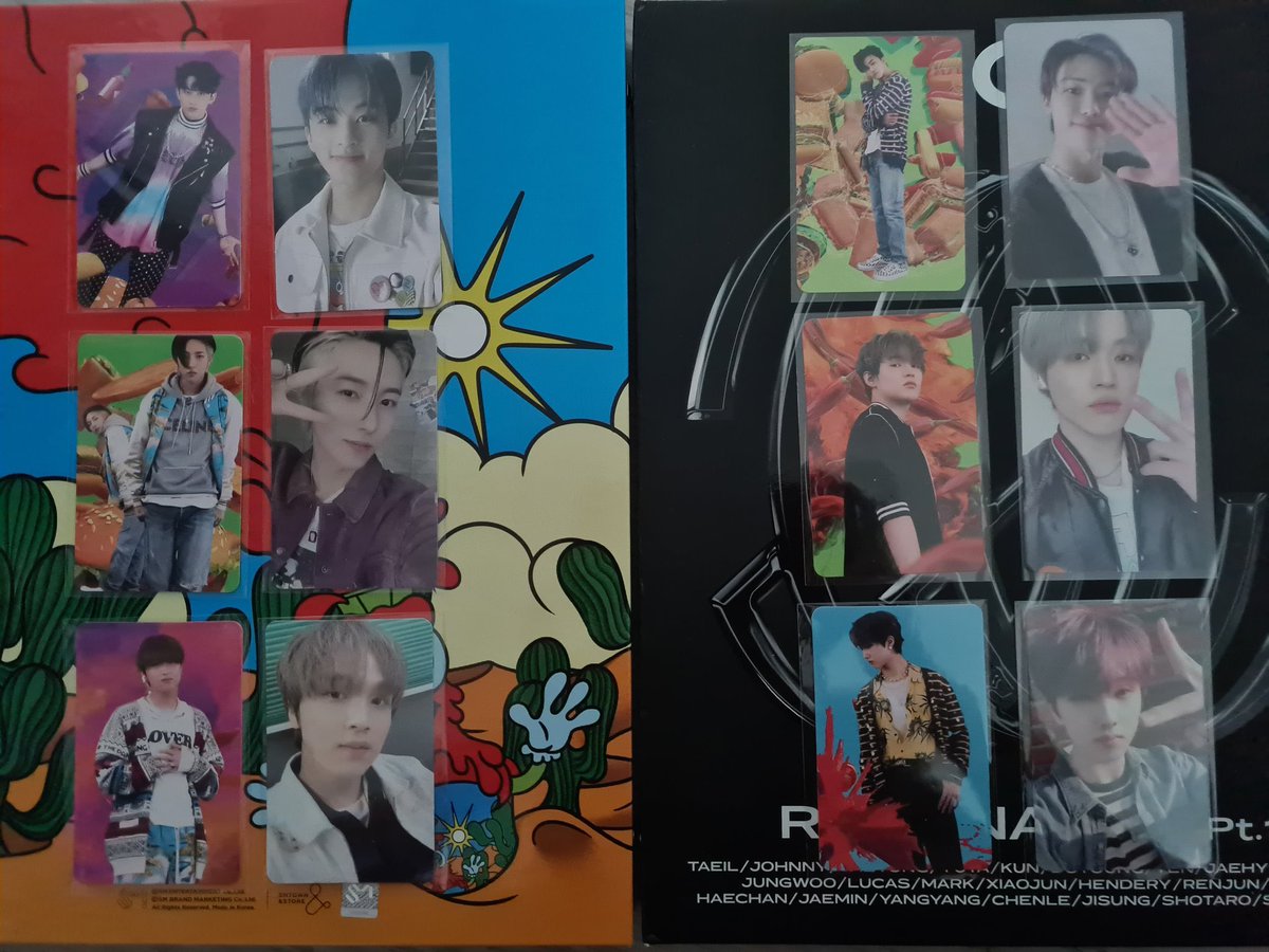 423jncart's tweet photo. [WTS] NCT Dream Hot Sauce AR CC + PC Jewel Case 

💰RM38 each member set include jc, exc postage 

DM to buy😊 

🏷mark renjun jeno haechan jaemin chenle jisung jewel jc hs 

#pasarNCT #pasarNCTmy #mynctjual https://t.co/Ky7EIq1ywr
