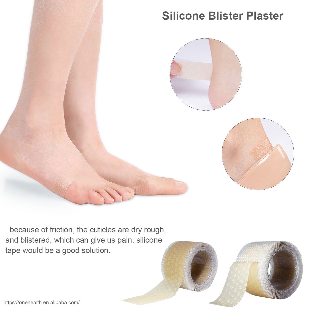 Silicone Blister Plaster #footcare