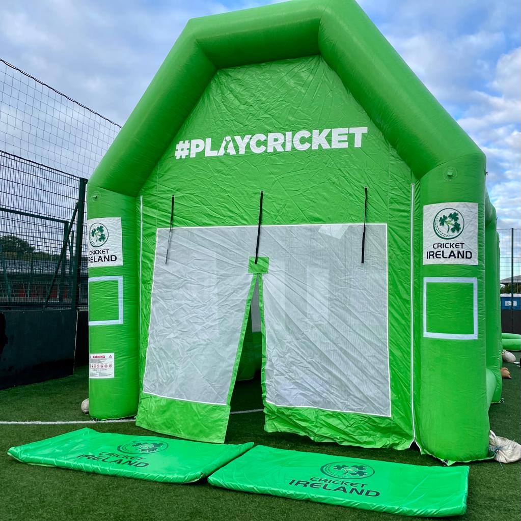🥳 We’re @SportIreCampus today for the #BeActive event 2022! 🏏 Try out our brand new inflatables and have a chat to Emma & Shane about why we love cricket! 👉 tickets are available here: beactivefestival.ie