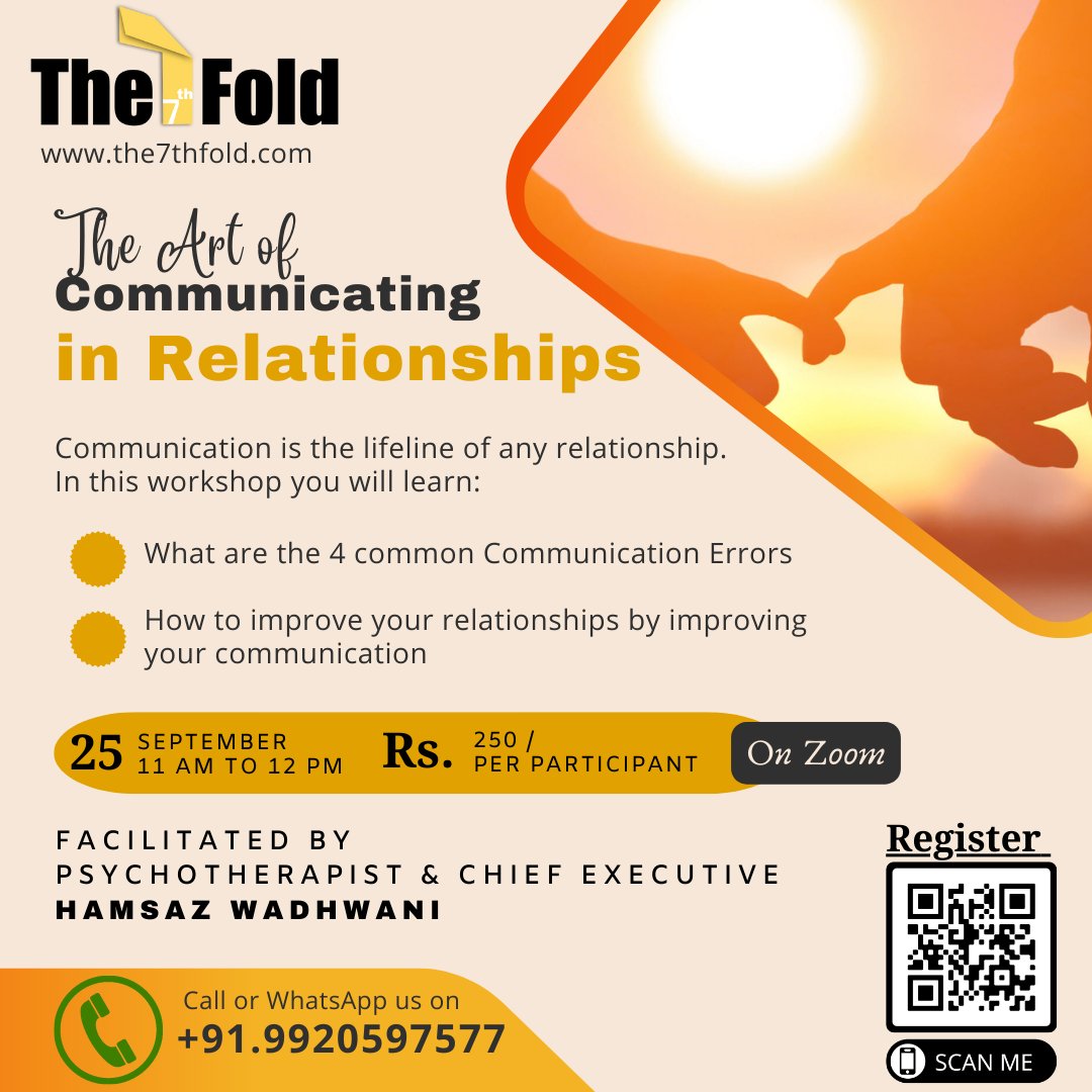 Hamsazv's tweet photo. For those of you who are going through a tough time in your #relationship, this one hour #workshop tomorrow might be the way-out you were looking for. 
Tickets on https://t.co/AIHETaLuT4
#Communication #conflictmanagement #RelationshipGuidelines https://t.co/QoksiZXT49