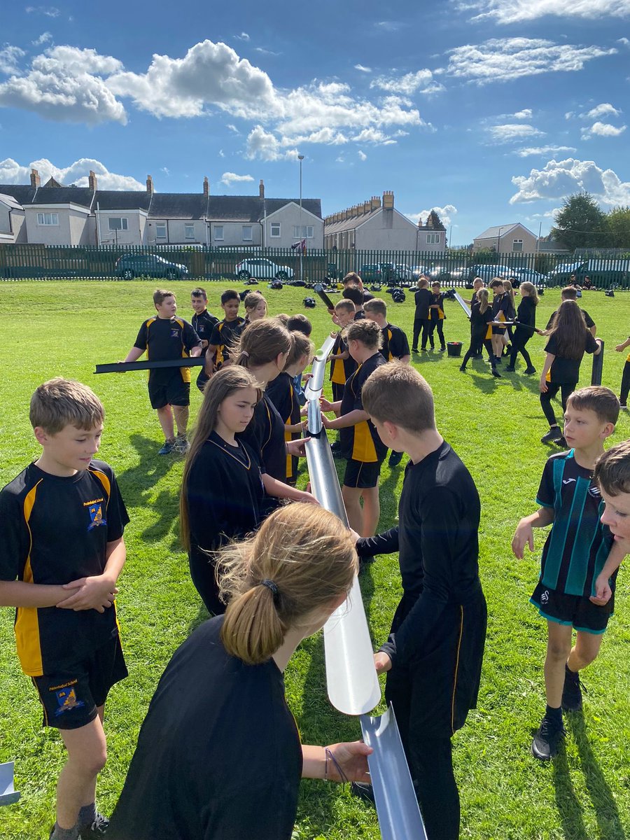 Thank you <a href="/ForcesFitness/">Forces Fitness</a> for hosting a wonderful team building day with our <a href="/Pentrehafod/">Pentrehafod School</a> year 7 students #workingtogether #teambuilding