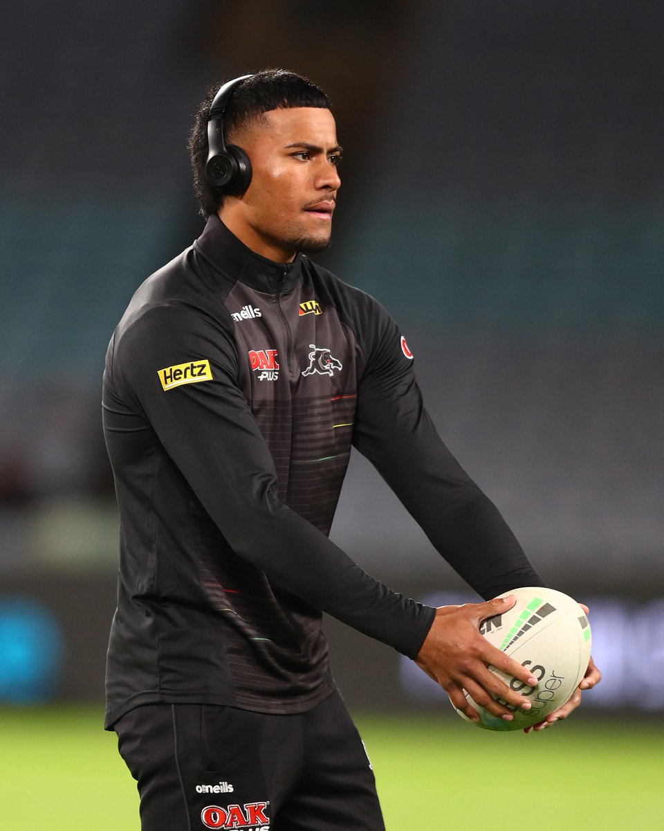 PenrithPanthers's tweet image. The Panthers are in the 🏡

#pantherpride #NRLFinals 
#NRLPanthersSouths