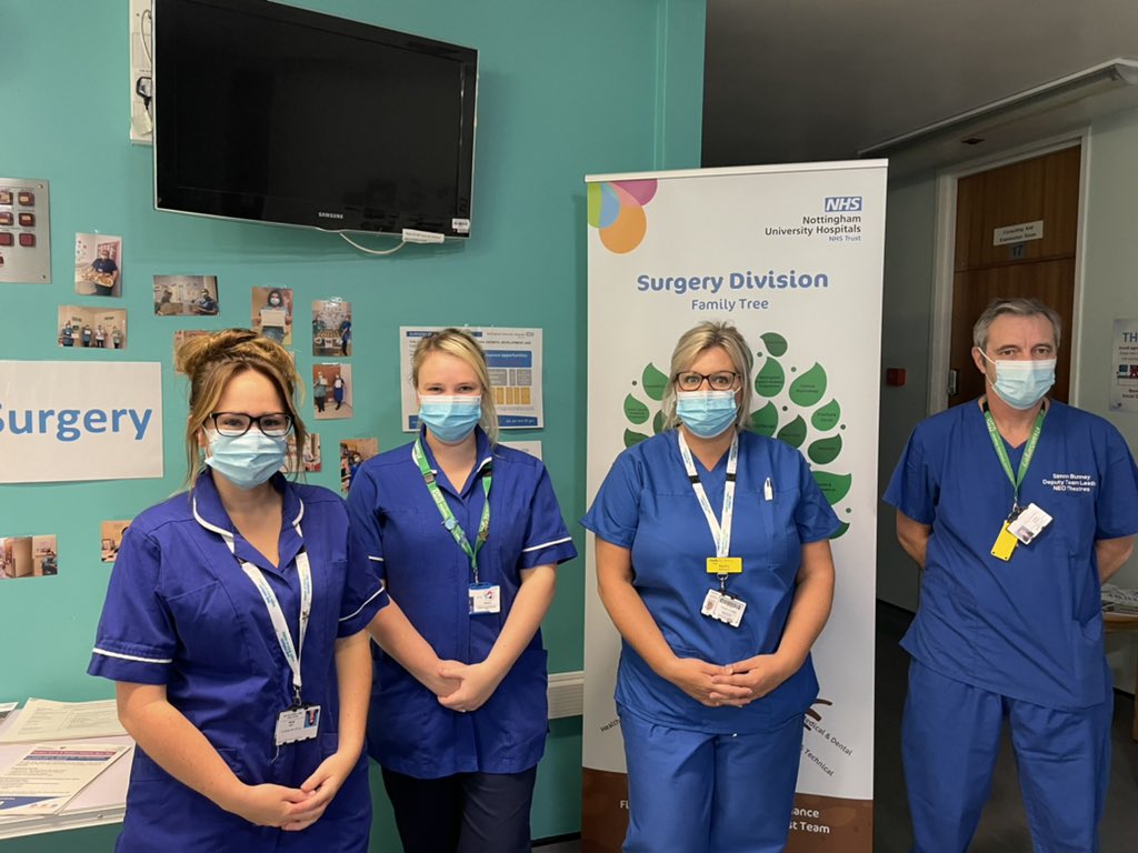 Come and join us today for our open information/recruitment event. spinal outpatients, B Floor, QMC. Lots of information and people to talk to about a career in Surgery Division. #TeamSurgery #JobsInHealthcare #NursingJobs