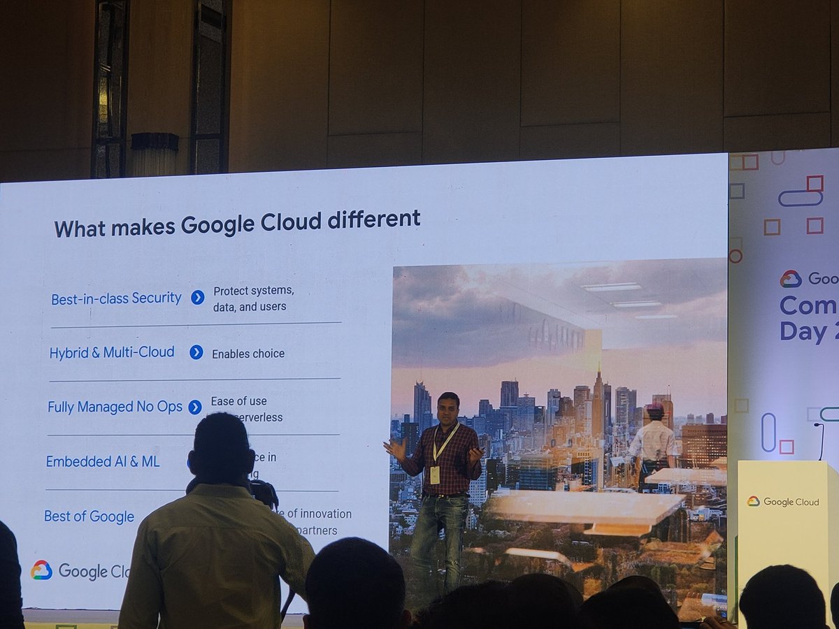 ManavUdaykumar's tweet photo. Discovering Data Values using Google Cloud Platform with Murari Ramuka

#CCDPune
#CCDPune2022
#gdgcloudpune
#googlecloud https://t.co/fKGFJbyN4m