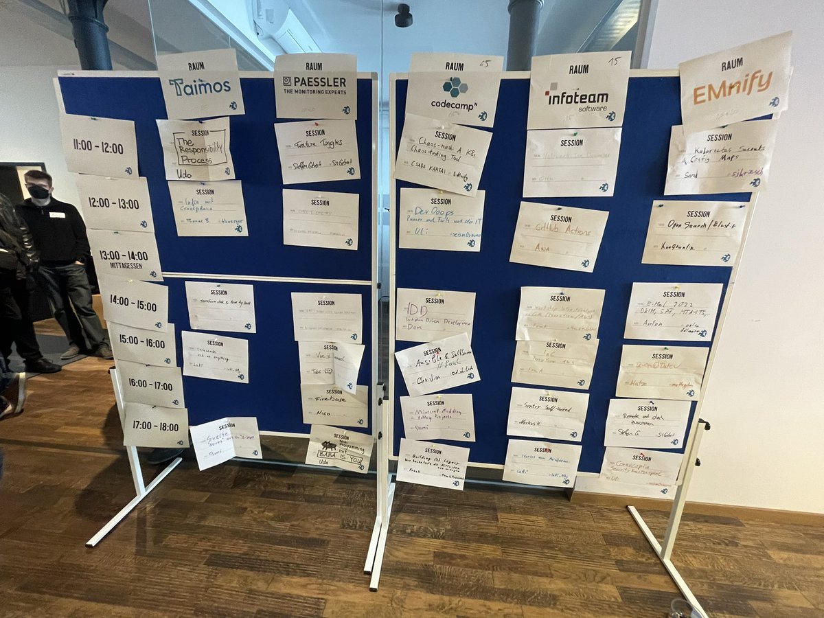Sessionplan #dvoc22