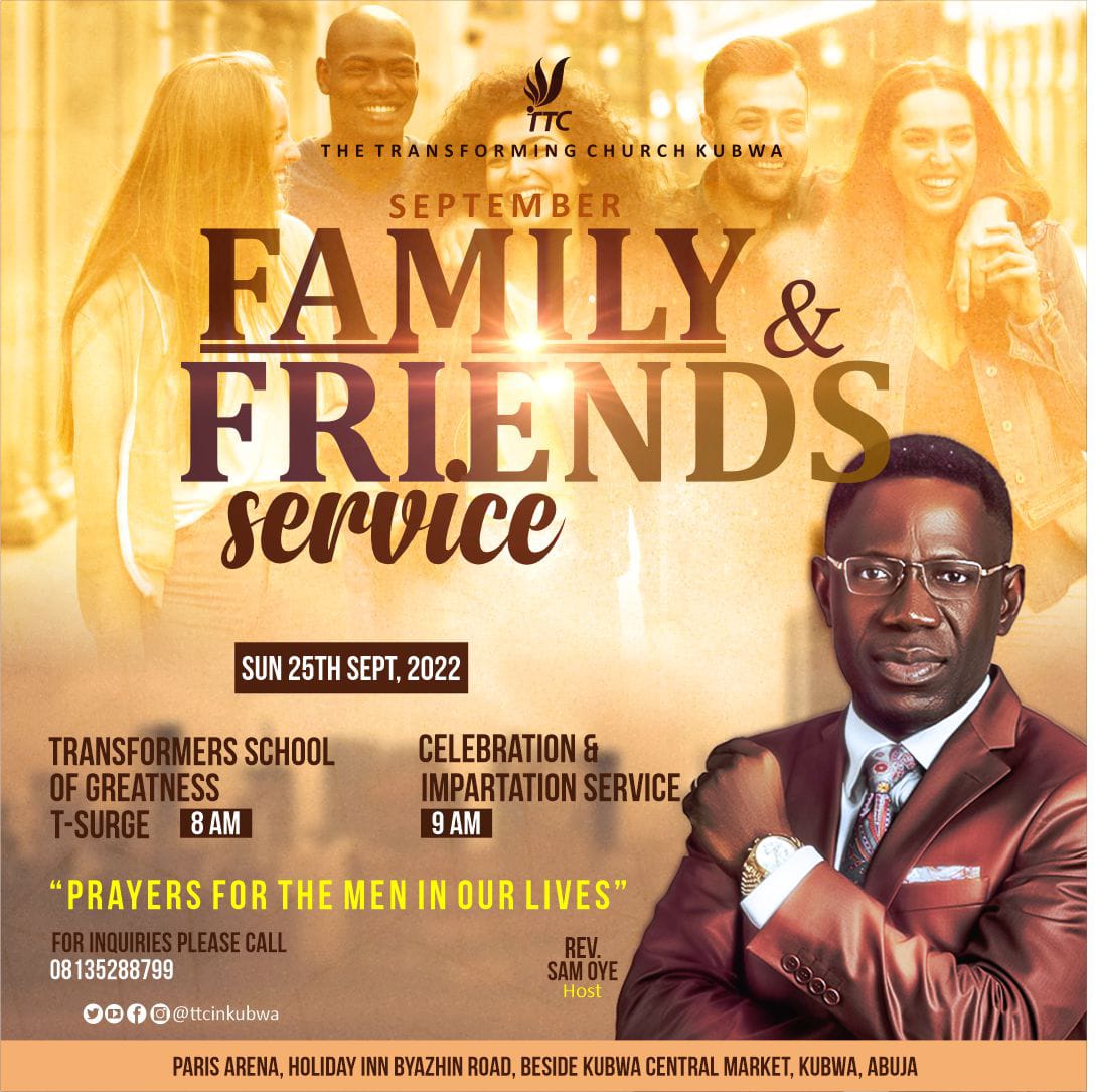 PstAyodeleJosh's tweet photo. Tomorrow @ttcinkubwa!
#ttckubwa #ttcinkubwa #thetransformingchurchkubwa #wonderswithoutnumber #breakingintoheavenlyrealms #pph #pphtribe #revsamoye #tsurge #transformersschoolofgreatness #mountaintopgiants #MTGs #churchesinkubwa #churchesinabuja #ttc https://t.co/avVoDFg4kC