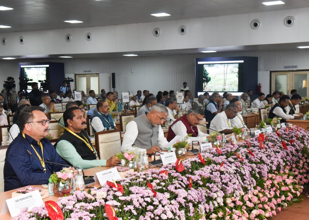 byadavbjp's tweet photo. Participated in a thematic session on agro-forestry at the #NationalEnvironmentConference. The session deliberated upon promotion and expansion of agro-forestry. https://t.co/lTUjy8EIg8