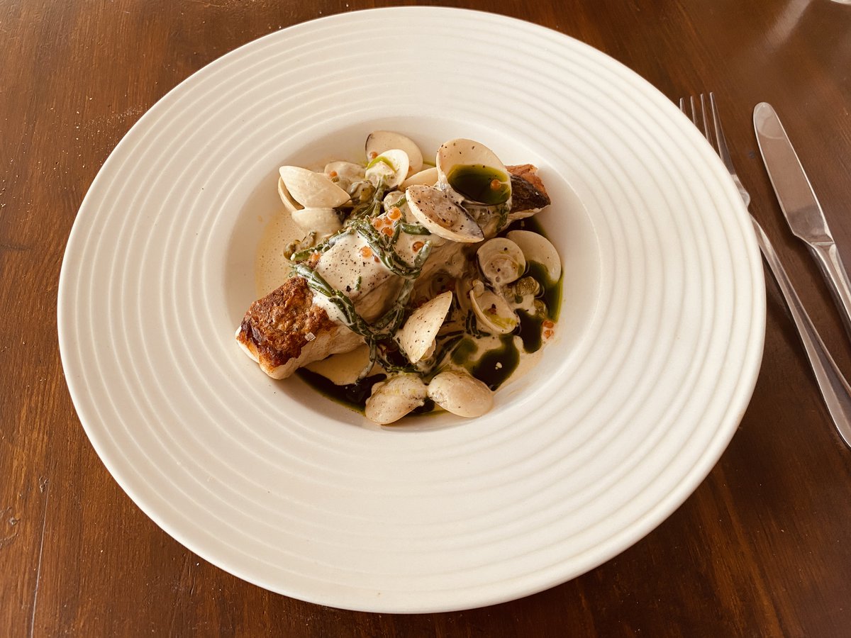 MichelinGuideUK's tweet photo. When a restaurant is called @FishandForest23 it’s no surprise to see fish and game treated with such respect #York
https://t.co/oTxreE7CKY https://t.co/tUG1LLcaik